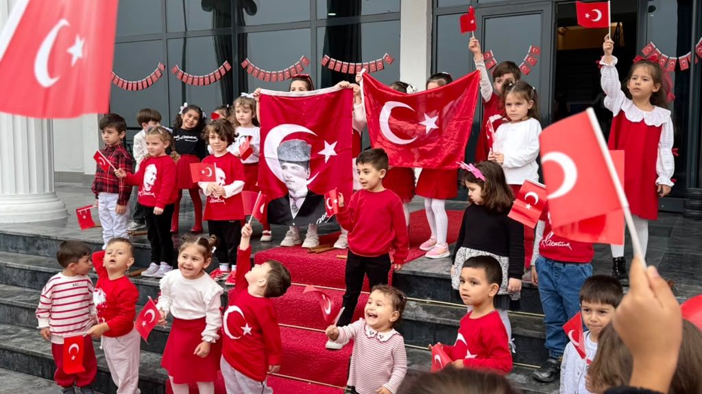 Açı Kolejinde Cumhuriyet Coşkusu 20890