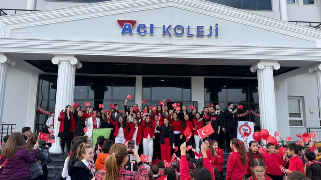 Açı Kolejinde Cumhuriyet Coşkusu 20893