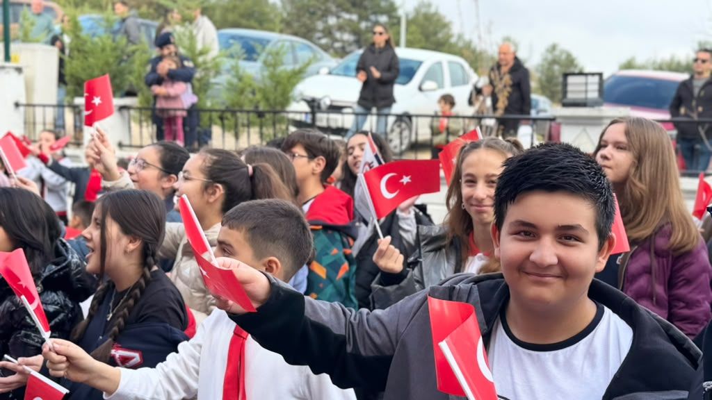 Açı Kolejinde Cumhuriyet Coşkusu 20894