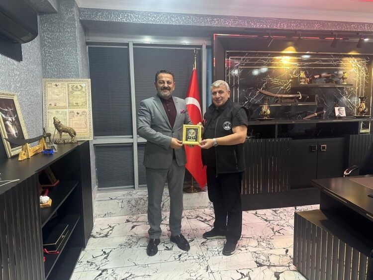 Aile Ve Sosyal Hizmetler İl Müdürü İlhan’dan Vezirhan Belediyesine Ziyaret 20359