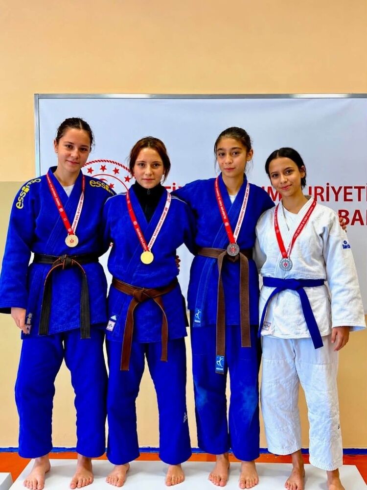 Amatör Spor Haftası’nda Judocular Madalya İçin Mücadele Etti 20247