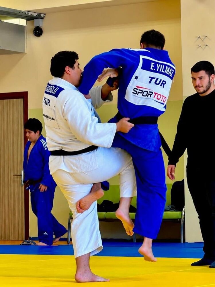 Amatör Spor Haftası’nda Judocular Madalya İçin Mücadele Etti 20248