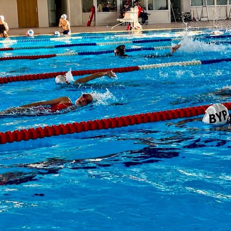 Amatör Spor Haftası’nda Yüzücüler Kıyasıya Yarıştı 20273