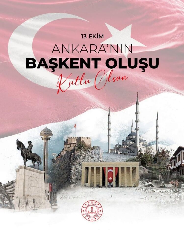 Ankara’nın Başkent Oluşunun Yıl Dönümü Kutlandı 20366