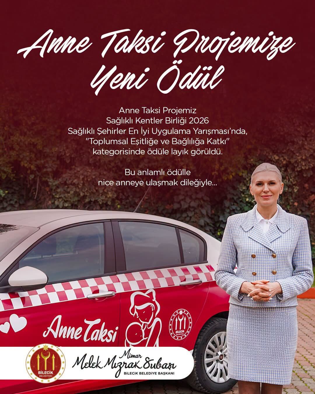 “Anne Taksi” Projesine Bir Ödül Daha! 20092