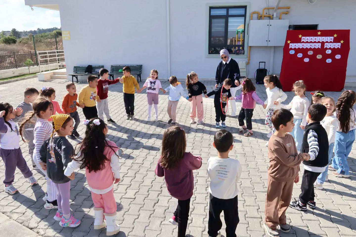 Bahçelievler Anaokulunda Çocuklar Oyunla Öğrendi 20632