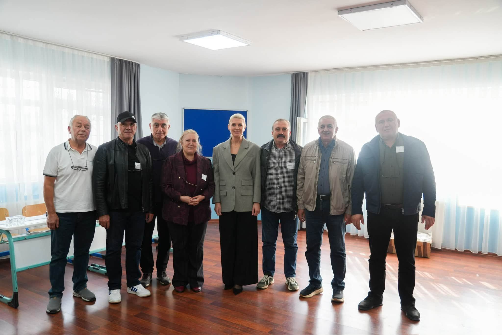 Başkan Subaşı Sandğa Gitti 20812
