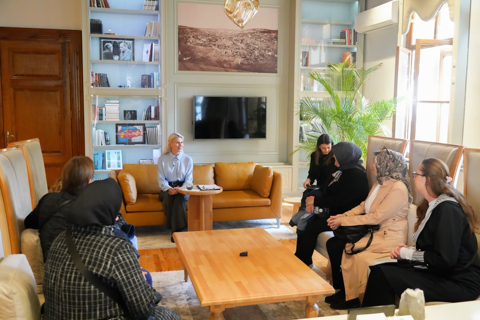 Başkan Subaşi Vatandaşlarin Talepleri̇ni̇ Di̇nledi̇ 20863