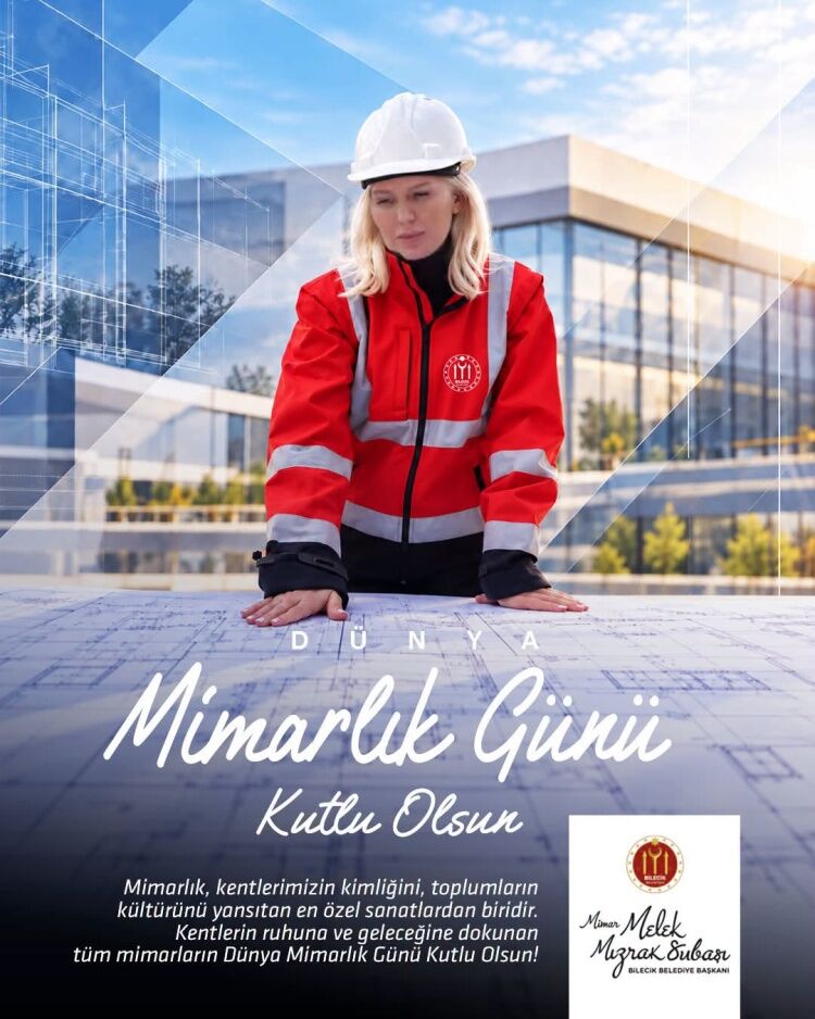 Başkan Subaşı’dan Dünya Mimarlık Günü Mesajı “Mimarlık, İnsanlara Nasıl Hissettirdiğiyle İlgilidir” 20081