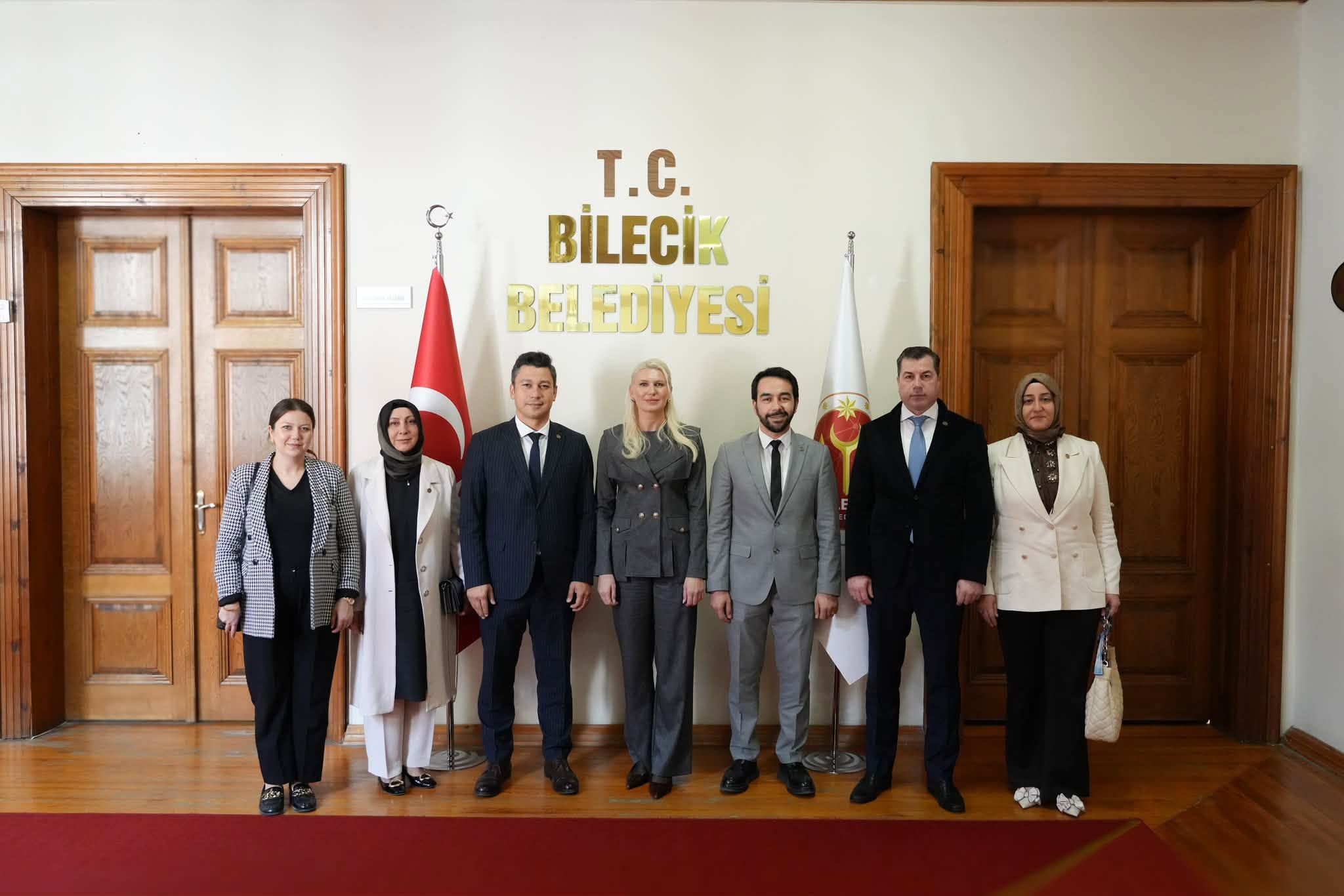 Başkan Subaşı’ya Nezaket Ziyaretleri 20322