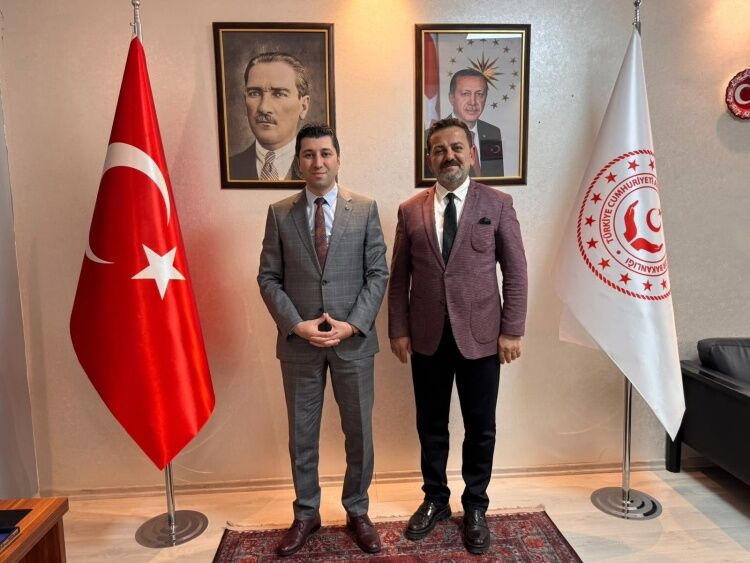 Başsavcı Emre Genç’ten İl Müdürü Nejat İlhan’a Ziyaret 20260