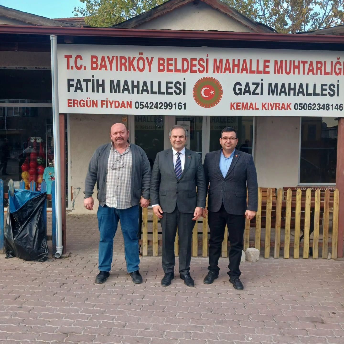 Bayırköy Belediye Başkanı Aykut Dilsiz’den Muhtarlar Günü Mesajı 20599