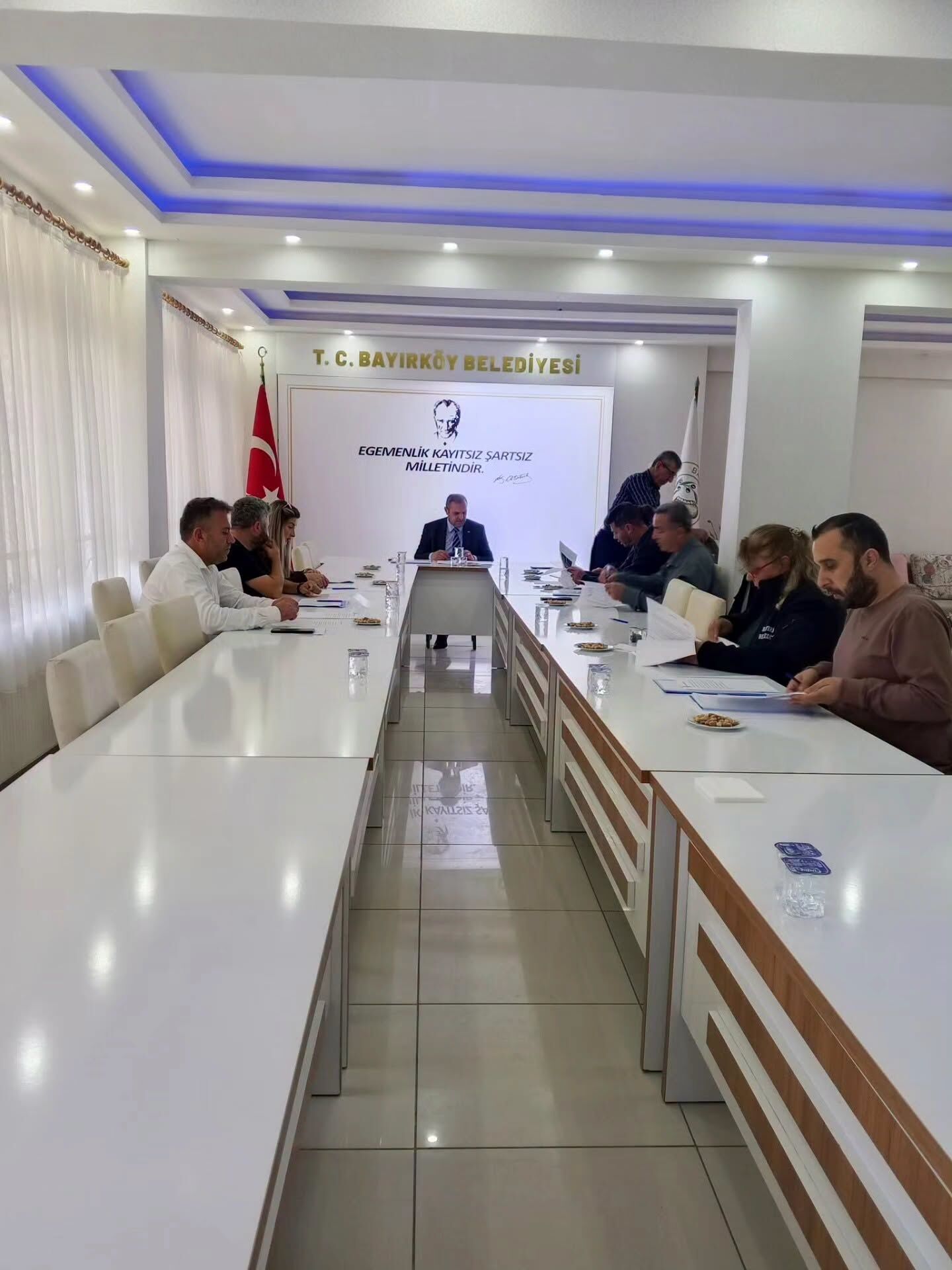 Bayırköy Belediye Meclisi Ekim ayı toplantısını gerçekleştirdi