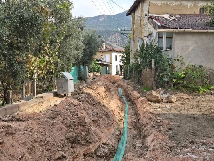 Bayırköy’de Su Hatları Yenileniyor Kesintisiz Hizmet İçin Çalışmalar Başladı 20307