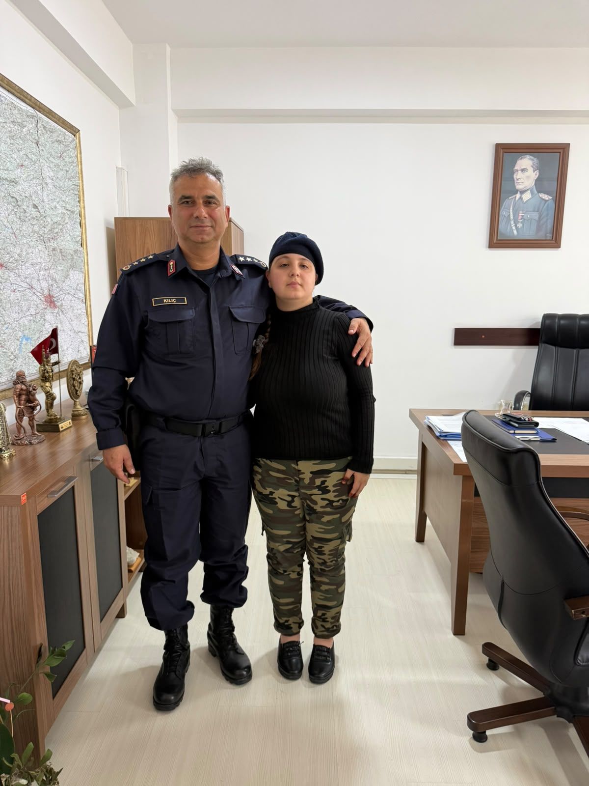 Bi̇eyder’den İl Jandarma Komutanlığına Anlamlı Ziyaret 20482