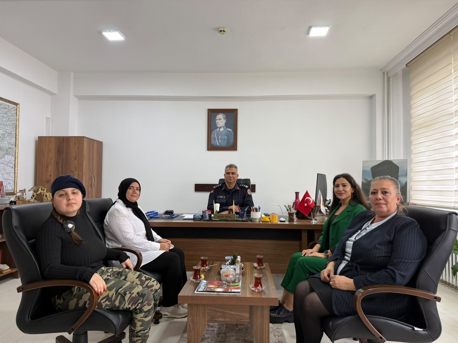 Bi̇eyder’den İl Jandarma Komutanlığına Anlamlı Ziyaret 20483