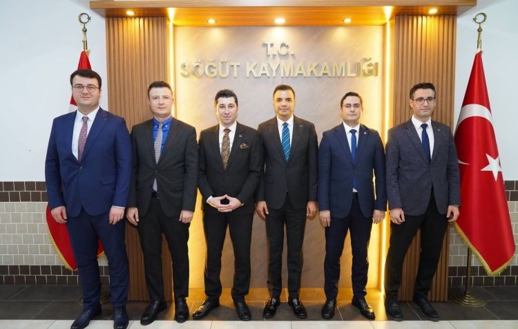 Bilecik Adliyesi Heyetinden Söğüt Kaymakamı Yayabaşı’na Ziyaret 20765