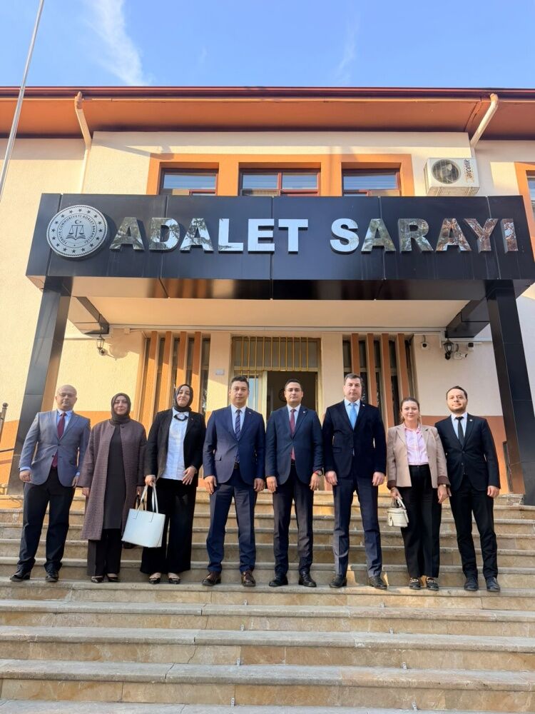 Bilecik Barosu Başkanı Fuat Selbes’ten Adli Makamlara Ziyaret 20193