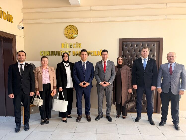 Bilecik Barosu Başkanı Fuat Selbes’ten Adli Makamlara Ziyaret 20194