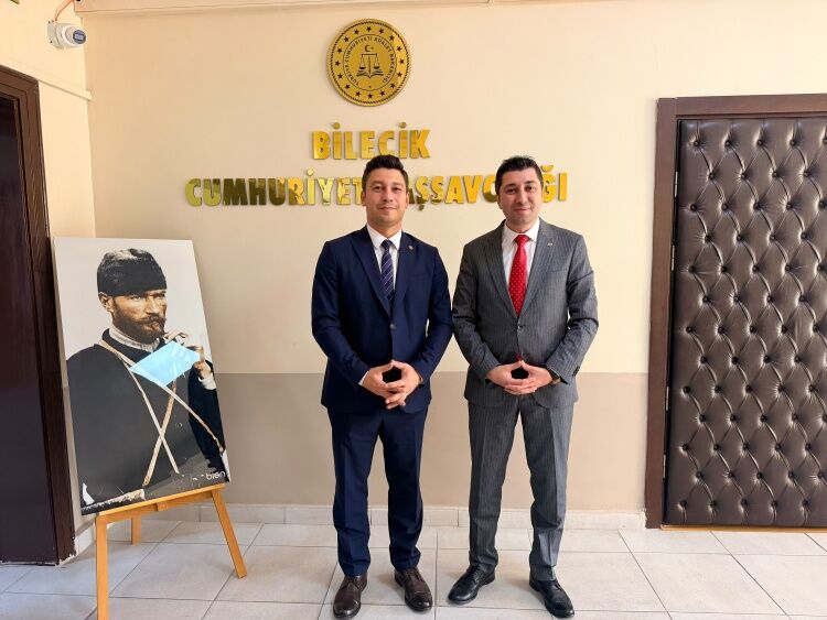 Bilecik Barosu Başkanı Fuat Selbes’ten Adli Makamlara Ziyaret 20195