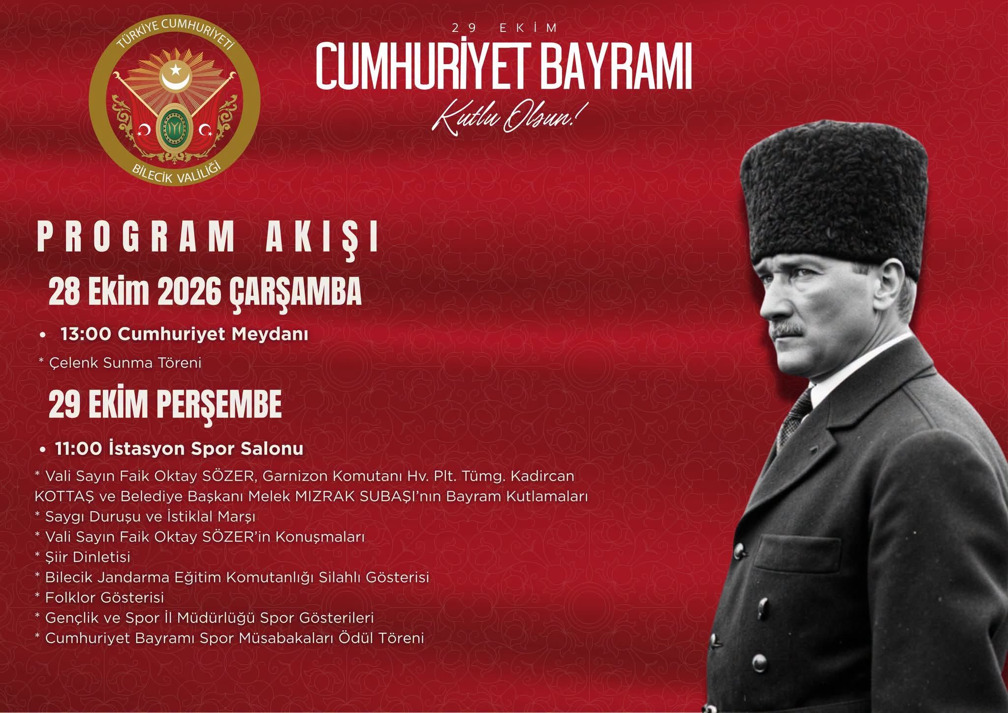 Bilecik, Cumhuriyet İçin Kenetleniyor 20861-1