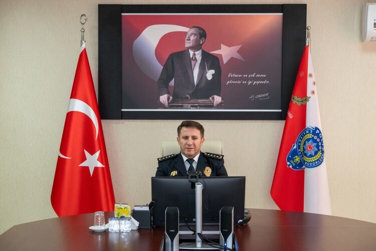 Bilecik Emniyet Müdürü Çağlar, Genel Değerlendirme Toplantısına Katıldı 19993
