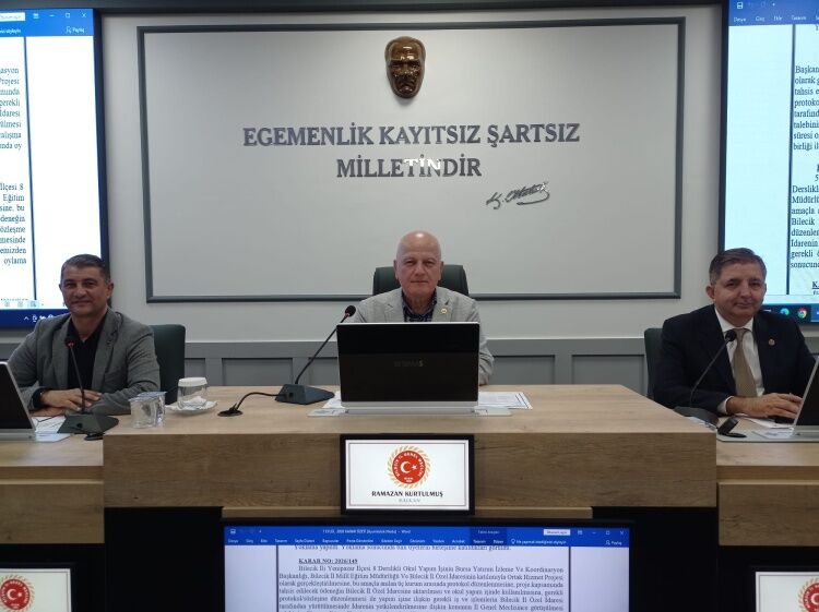 Bilecik İl Genel Meclisinde Ekim Ayı Mesaisi Başladı 19922