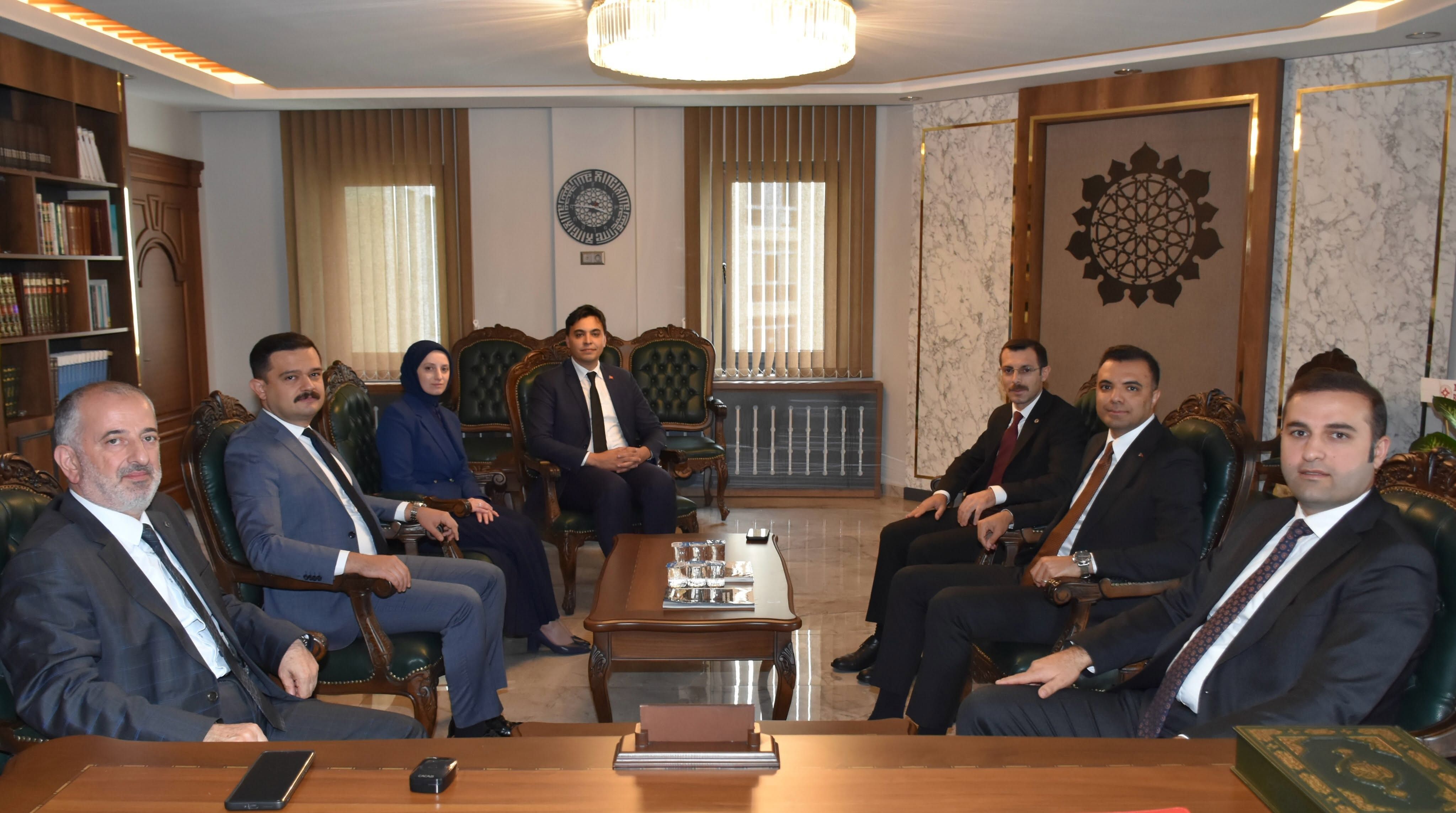 Bilecik İl Müftüsü Yusuf Dikmen’e Hayırlı Olsun Ziyaretleri Sürüyor 20423