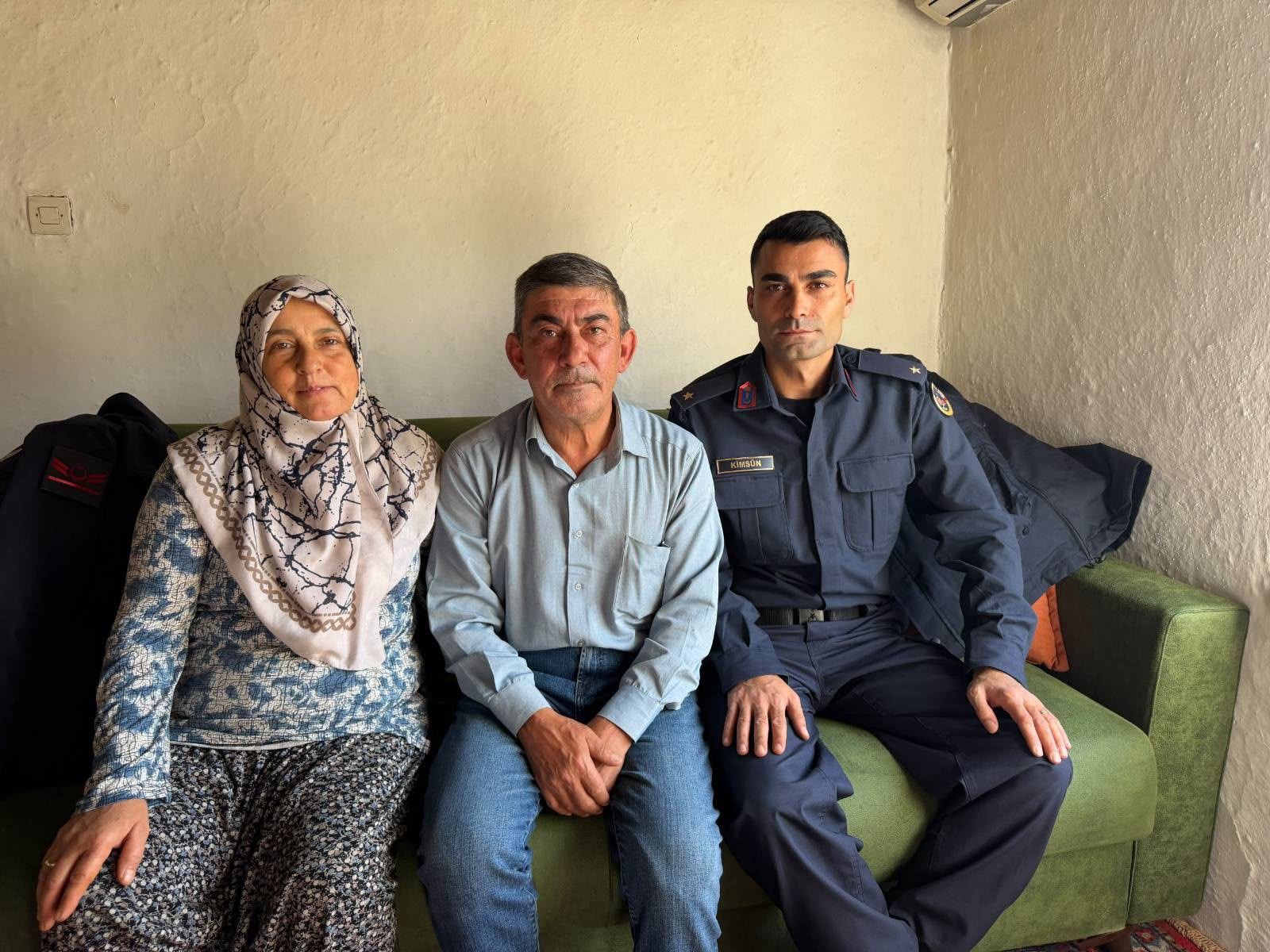 Bilecik Jandarmasından Gazilere Vefa Ziyareti 20633