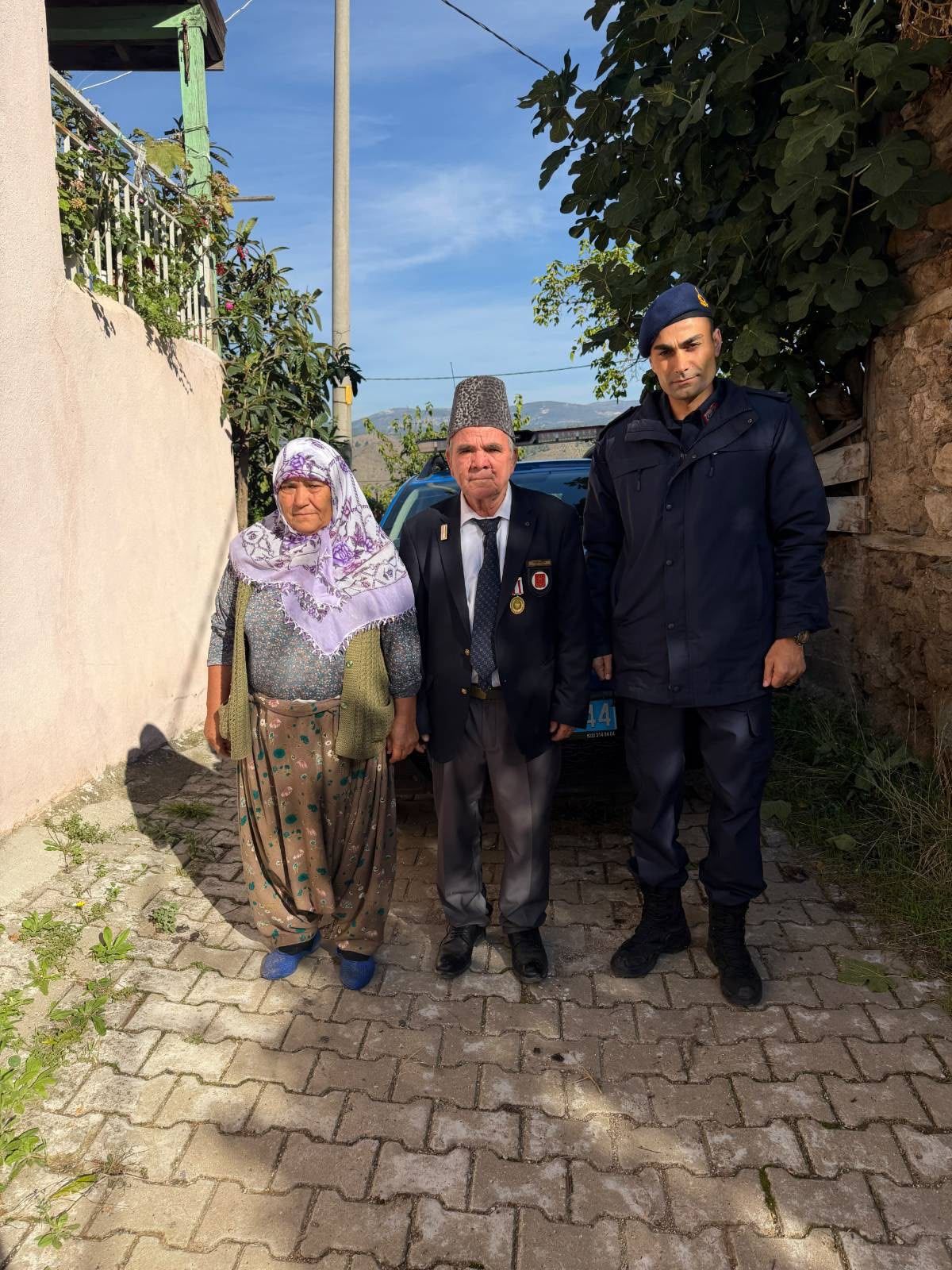 Bilecik Jandarmasından Gazilere Vefa Ziyareti 20634