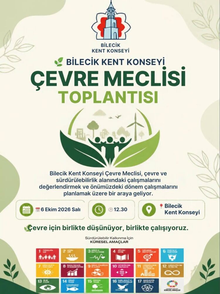 Bilecik Kent Konseyi Çevre Meclisi Toplanıyor 20031