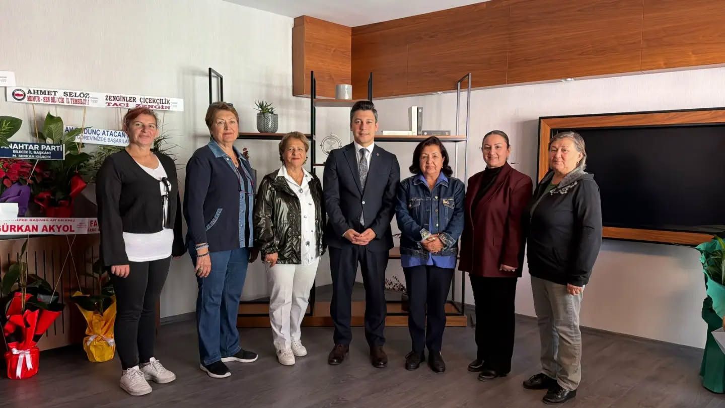 Bilecik Kent Konseyi’nden Baro Başkanı Selbes’e Tebrik Ziyareti 20703