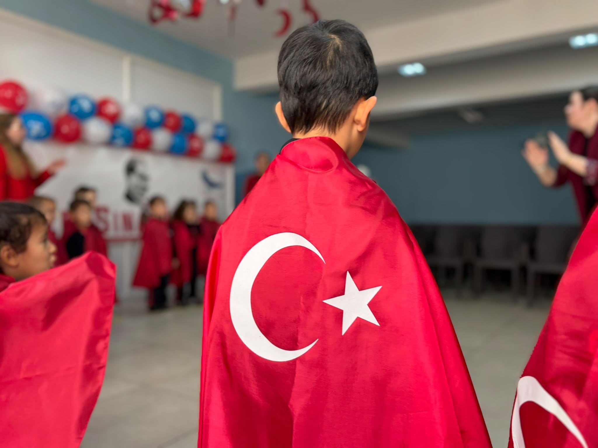 Bi̇leci̇k Sinav Koleji̇nde Cumhuri̇yet Coşkusu Sahneye Taşindi 20958