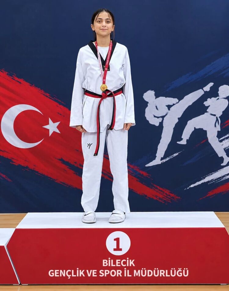 Bilecikli Duru Sükeyna Göçen, Avrupa Şampiyonası Yolunda! 20176