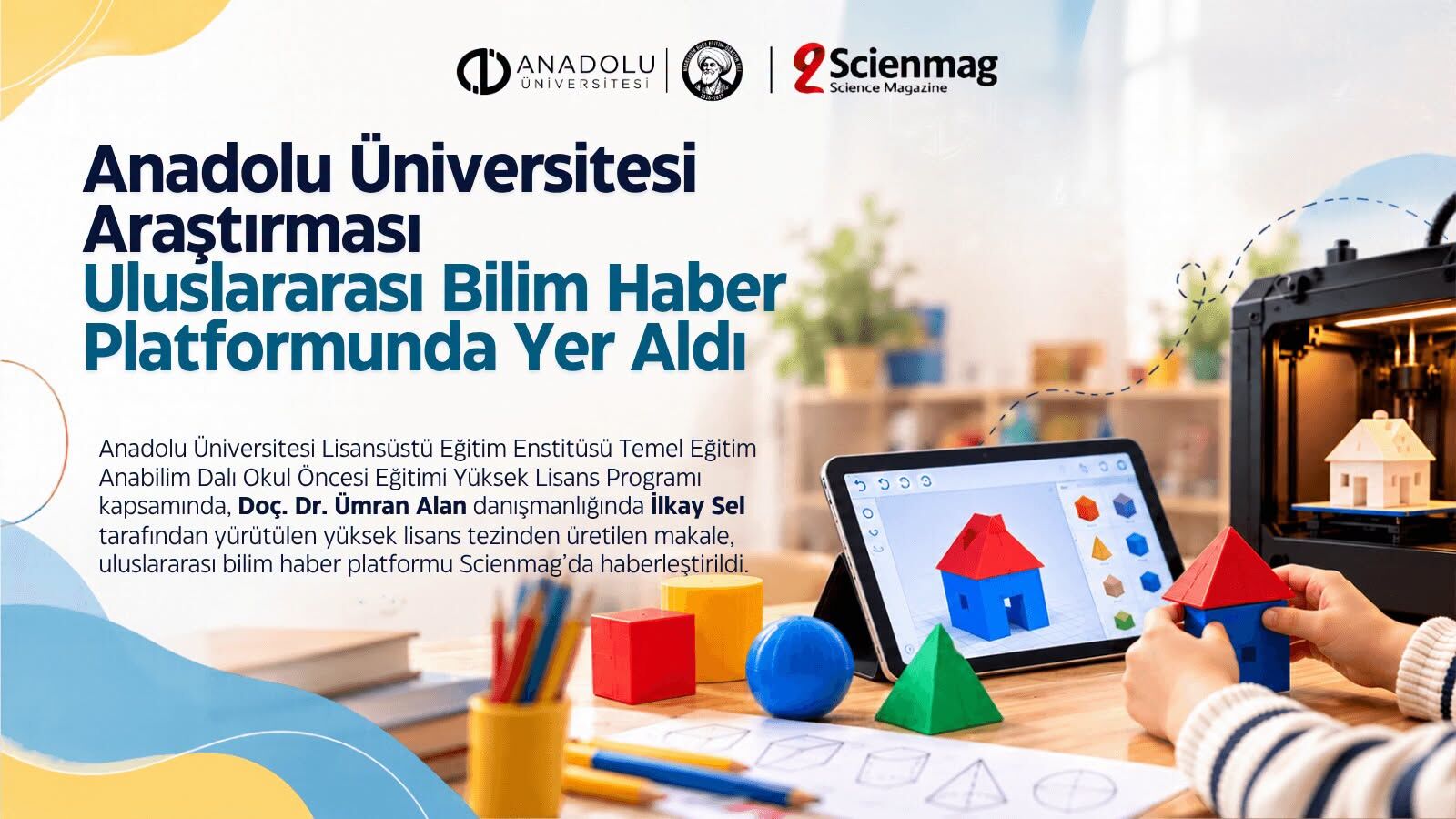 Bilecikli Öğretmenin Çalışması Dünyaya Açıldı 20354