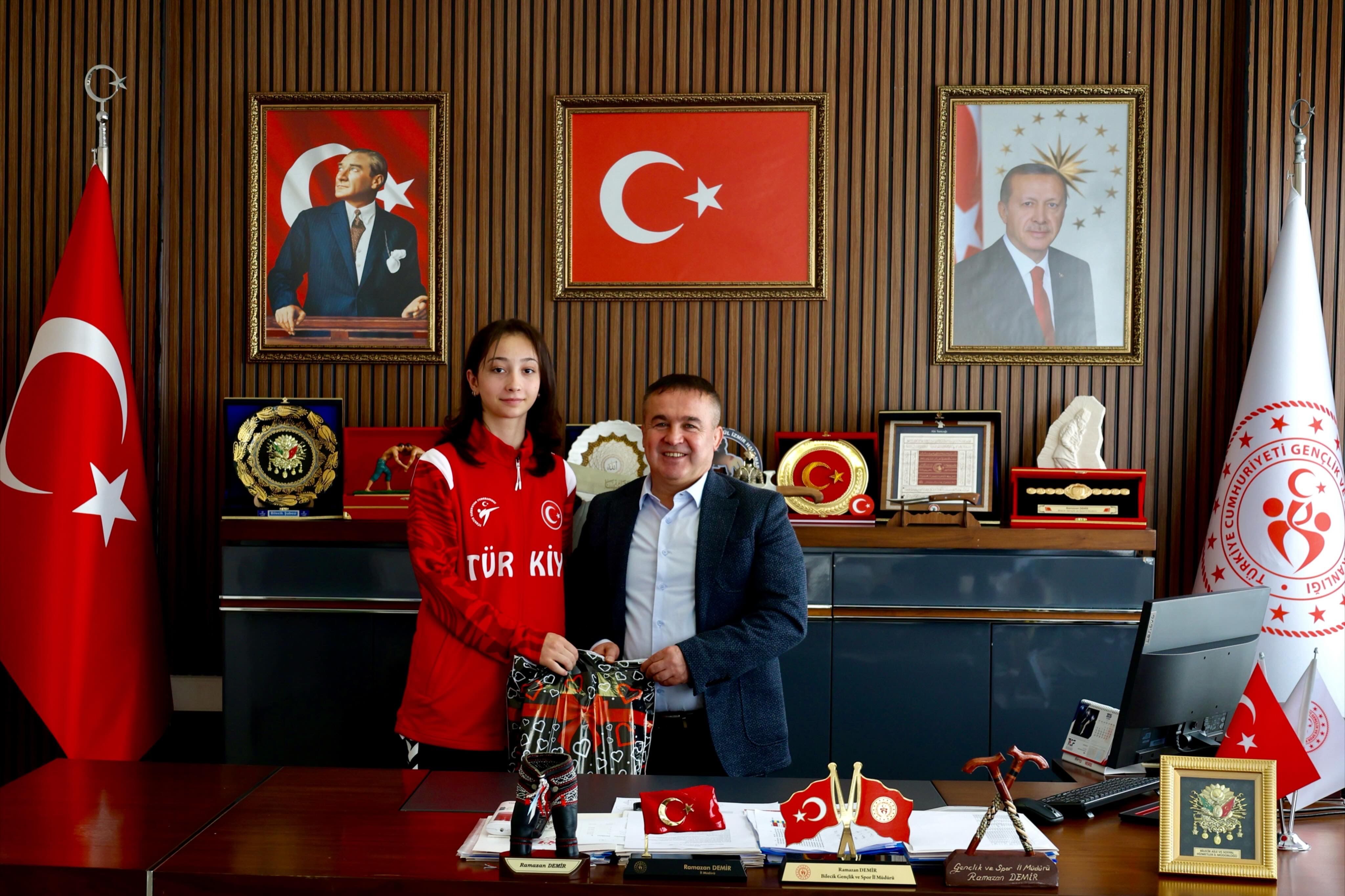 Bilecikli Taekwondoculardan Avrupa Ve Dünya Şampiyonası Başarısı 20618