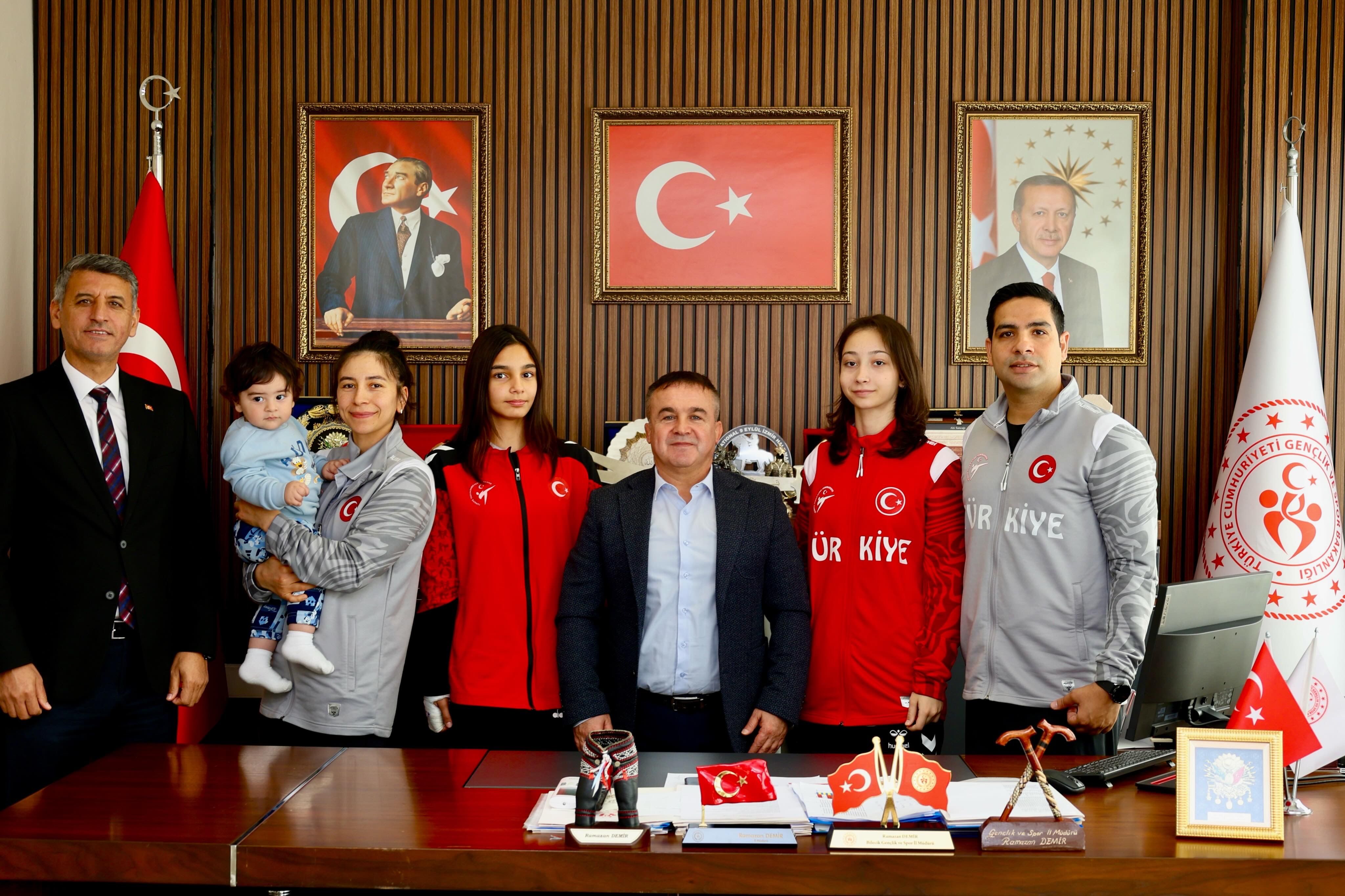 Bilecikli Taekwondoculardan Avrupa Ve Dünya Şampiyonası Başarısı 20619