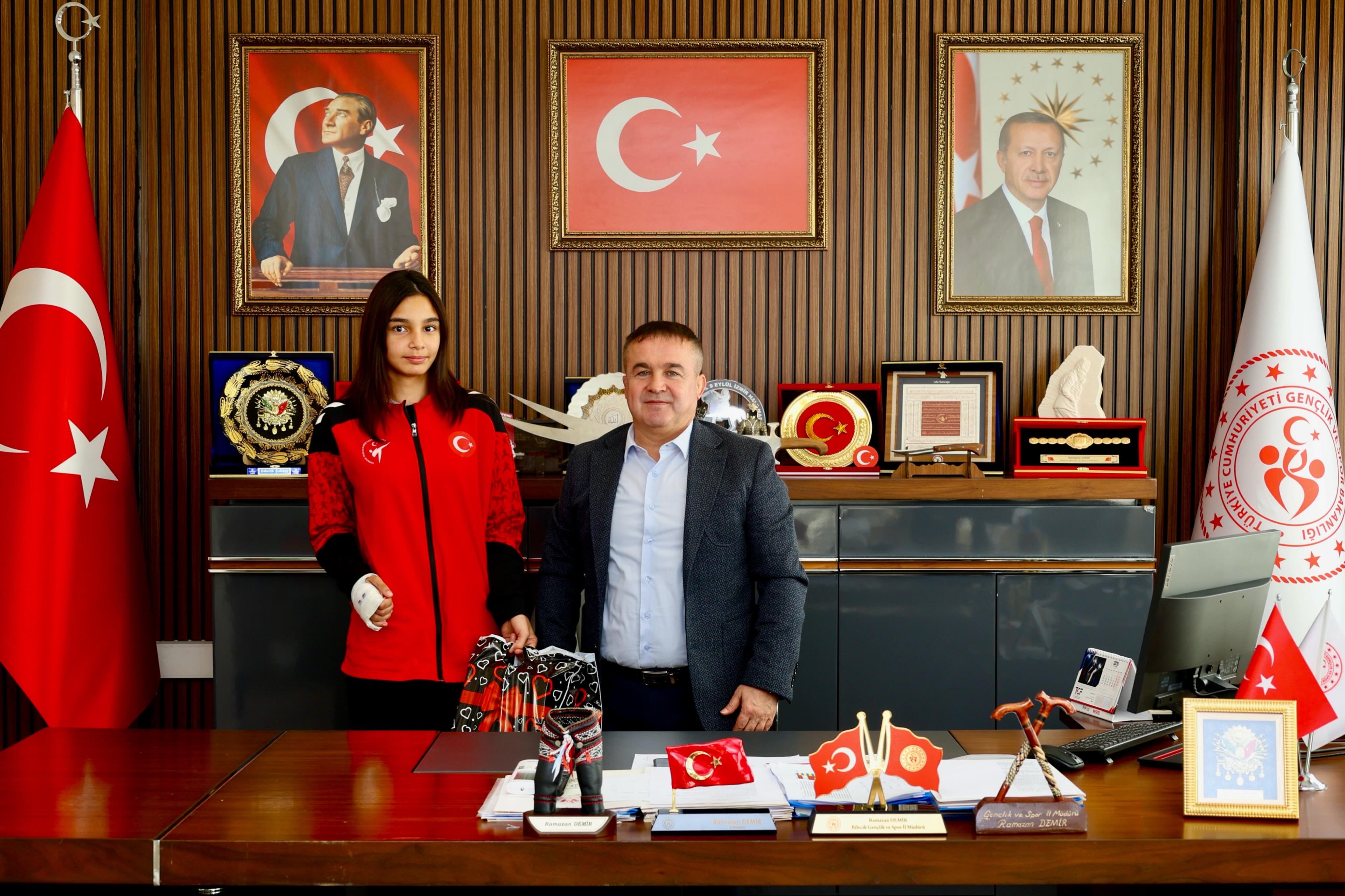 Bilecikli Taekwondoculardan Avrupa Ve Dünya Şampiyonası Başarısı 20620
