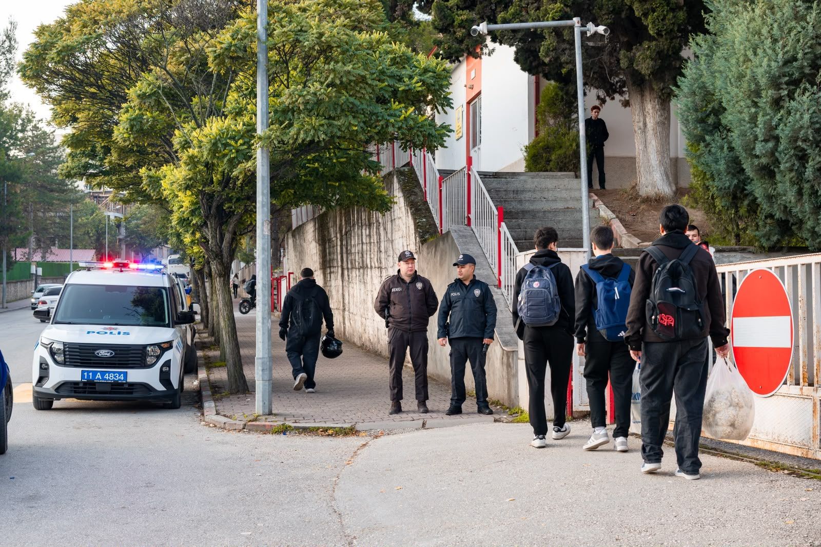 Bilecik’te 20 Okul Çevresinde Güvenlik Denetimi 20644