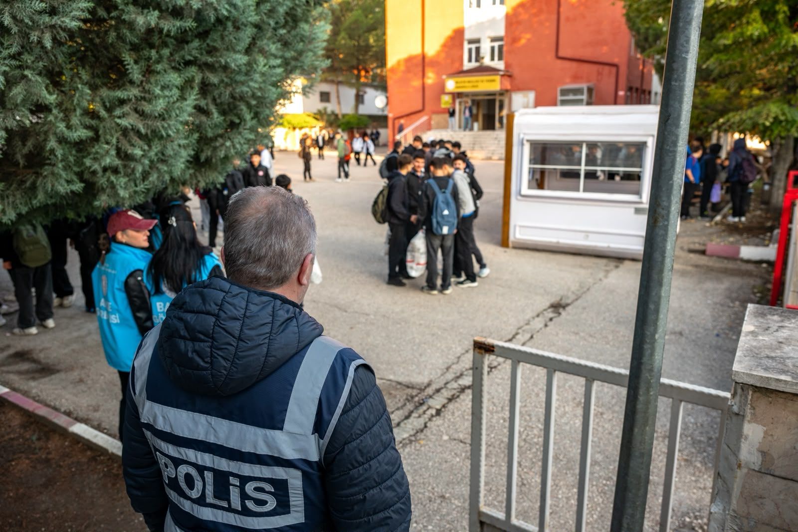 Bilecik’te 20 Okul Çevresinde Güvenlik Denetimi 20645