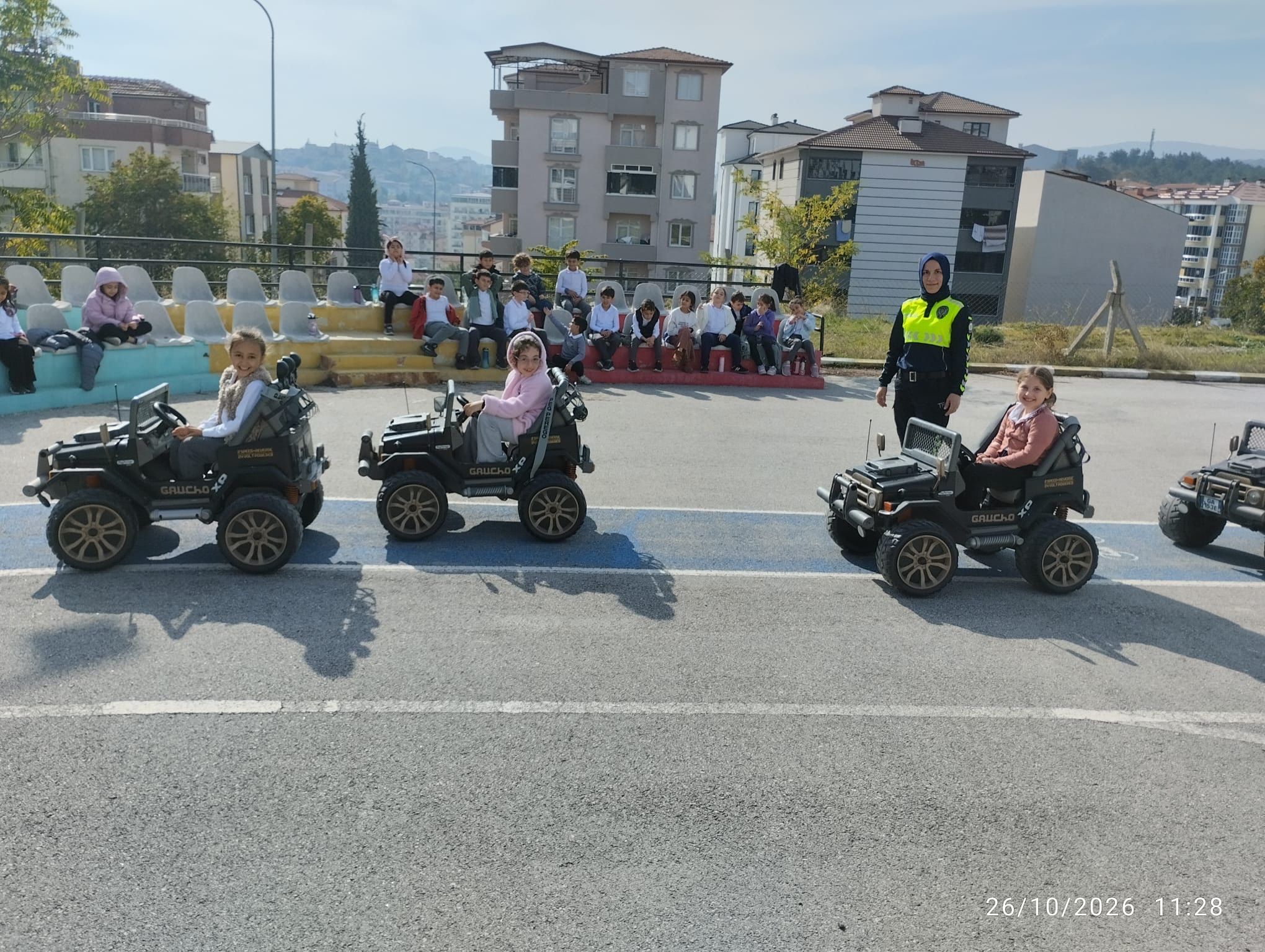 Bilecik’te 23 Öğrenciye Uygulamalı Trafik Eğitimi 20879