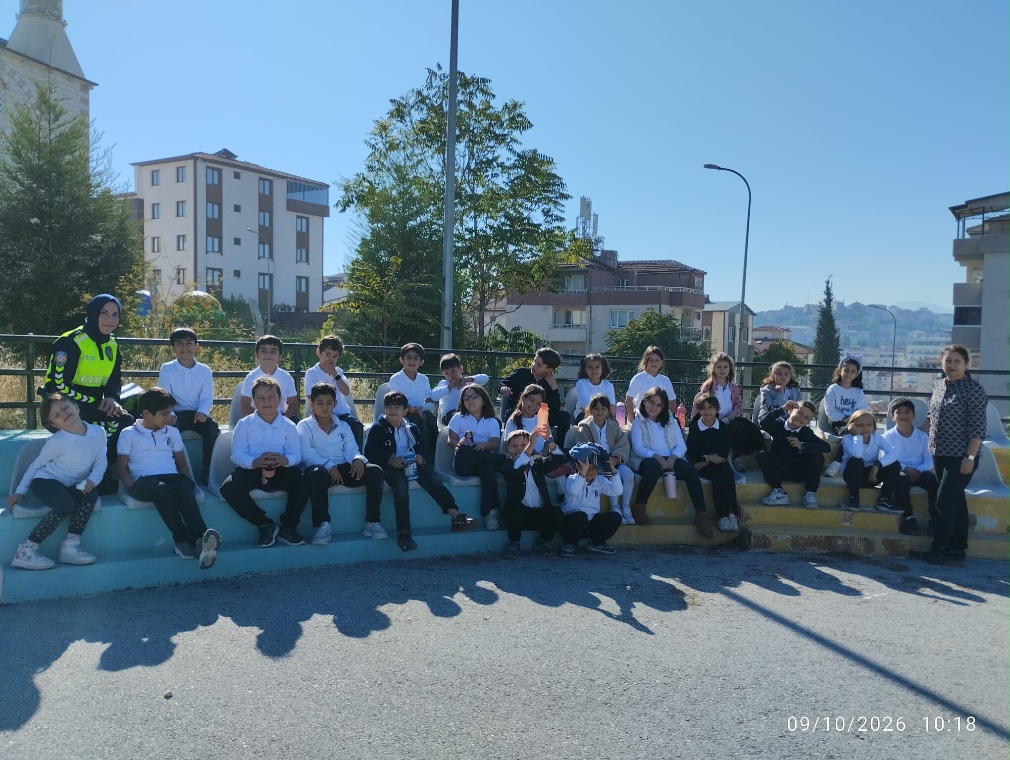 Bilecik’te 26 Öğrenciye Trafik Eğitimi 20287