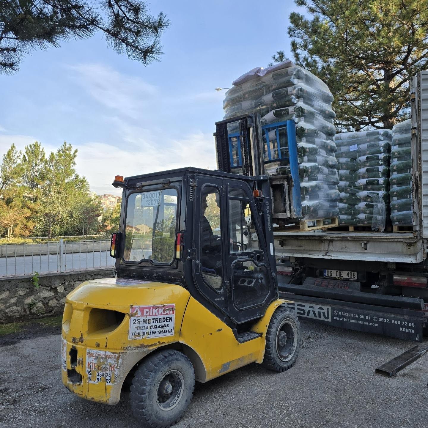 Bilecik’te 842 Çiftçiye 628 Ton Tohumluk Buğday Dağıtılacak 20684