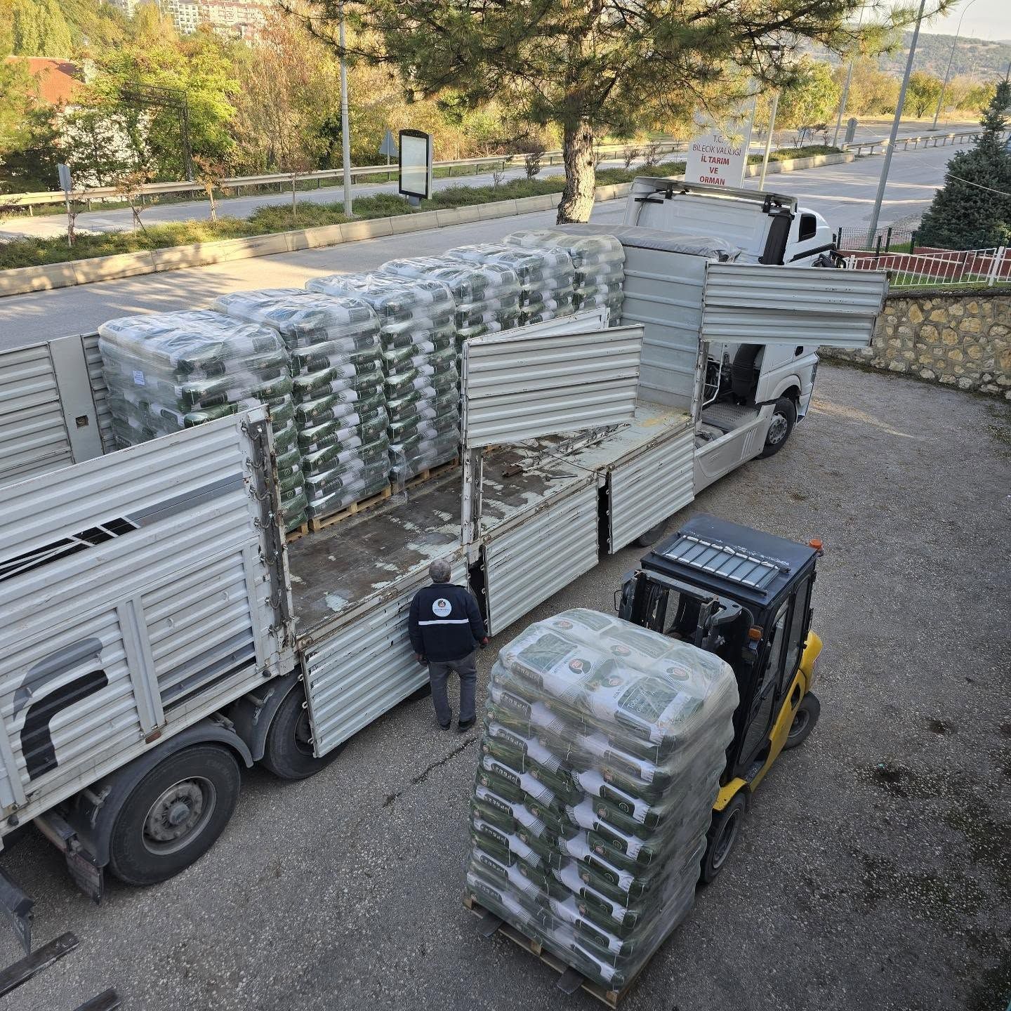 Bilecik’te 842 Çiftçiye 628 Ton Tohumluk Buğday Dağıtılacak 20685