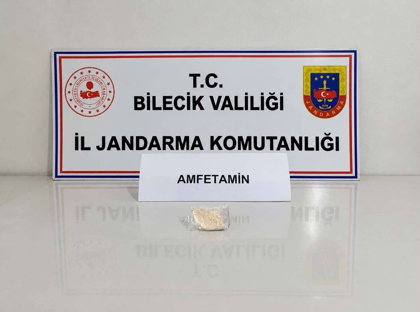 Bilecikte Amfetamin Ele Geçirildi 20553