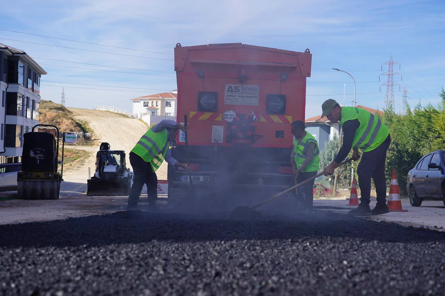 Bilecik’te Asfalt, Yol Ve Park Çalışmaları Sürüyor 20783