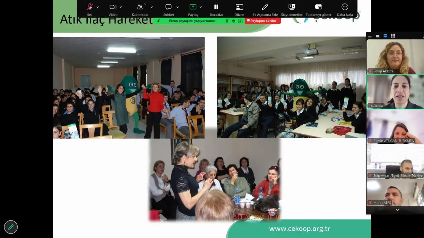 Bilecik’te Atık Ilaçlar Için Çevreci Iş Birliği 20501