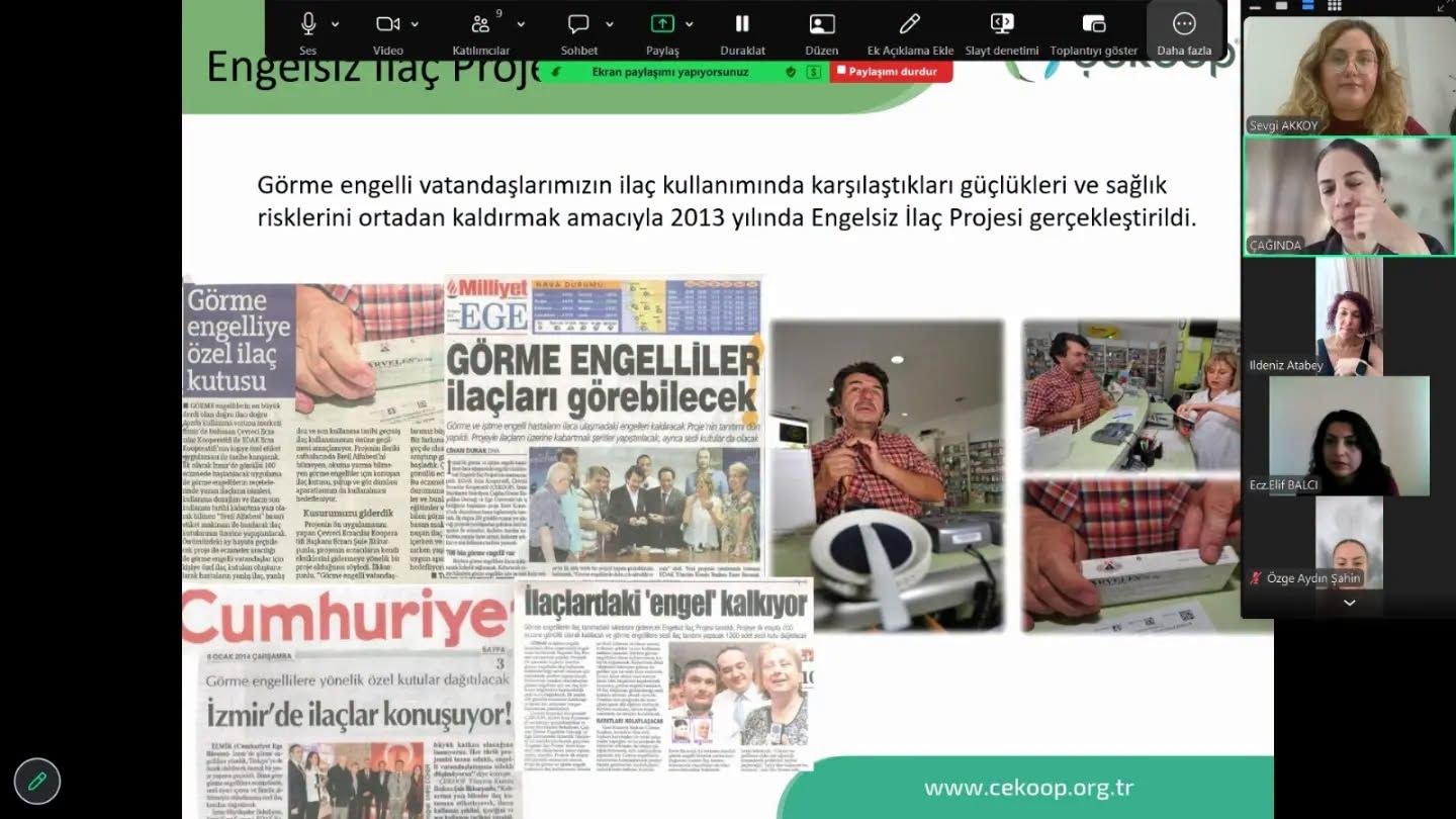 Bilecik’te Atık Ilaçlar Için Çevreci Iş Birliği 20503