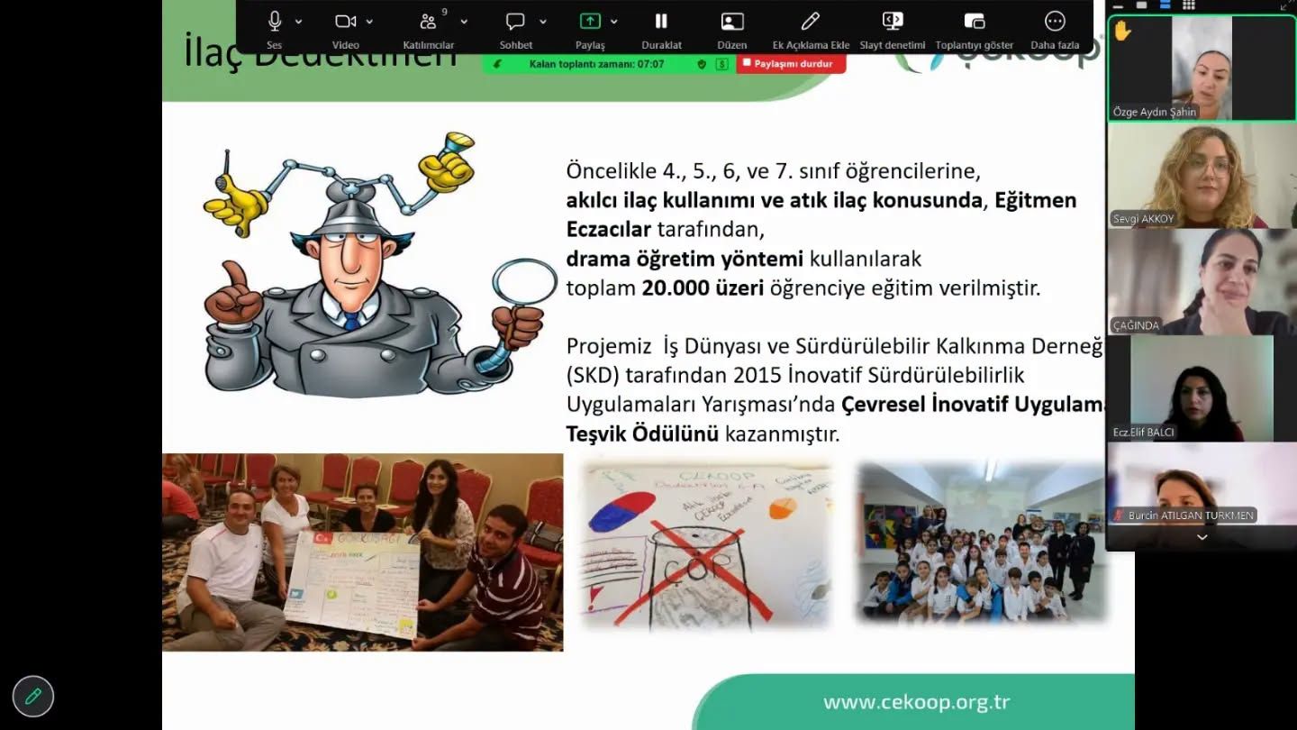 Bilecik’te Atık Ilaçlar Için Çevreci Iş Birliği 20504