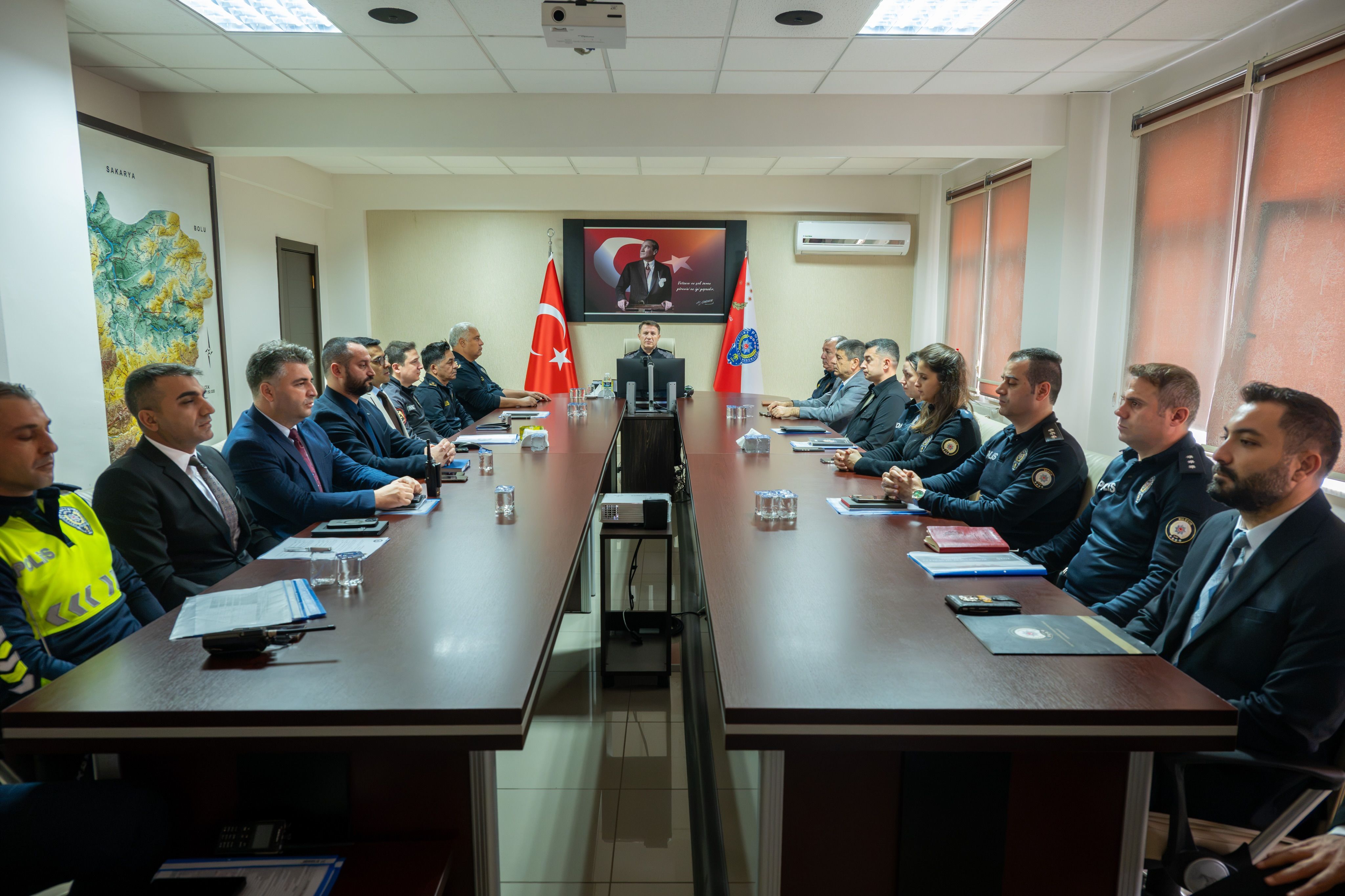 Bilecikte Bayran Öncesi Güvenlik Zirvesi 20876
